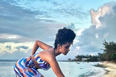 Actress Anupama Parameswaran's birthday bash in Mauritius; PHOTOS of new avatar trigger debate