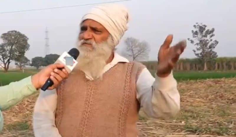 kisan andolan latest news in hindi farmer protest funded by khalistani said farmer video viral kxa 