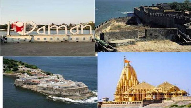 Best places to visit in daman and diu tour packages with cost kxa 