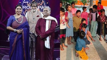 Narayan Seva Ashram Trust Hare Ram Pandey deoghar-jharkhand Organization is Flourishing with KBC support iwh