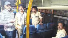 Passengers Happy For UPI Payment System for NWKRTC Bus Ticket in Bagalkot grg 