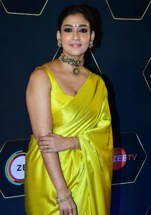 nayanthara makes a stunning appearance in a saree at the Dadasaheb Phalke  Award ceremony ! #zoomtv #zoompapz #nayanthara #indianactress  #dadasahebphalkeaward | Zoom TV | Anirudh Ravichander, Arijit Singh, Shilpa  Rao · Chaleya (From 