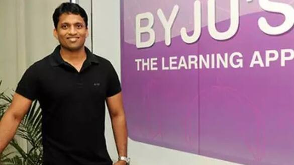 Byjus owner Byju Raveendran left from India after ed action and is now in Dubai nbu