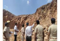 Horrific accident Pali  150 ton rock fell on 6 laborers sitting in mines, three killed XSMN