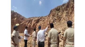 Horrific accident Pali  150 ton rock fell on 6 laborers sitting in mines, three killed XSMN