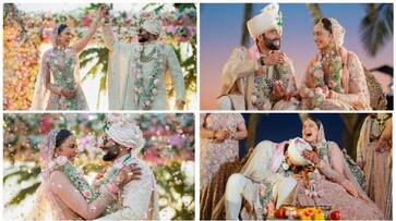 rakul preet singh jackky bhagnani wedding photos viral xbw