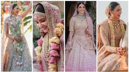 rakul preet singh trolled for wearing same peach pink colour lehenga in their wedding xbw