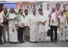 Congress leaders meeting in bengaluru hotel nbn