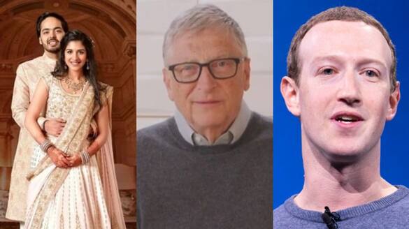 Anant Ambani, Radhika Merchant wedding guest list out: Bill Gates, Mark Zuckerberg and others to attend RKK