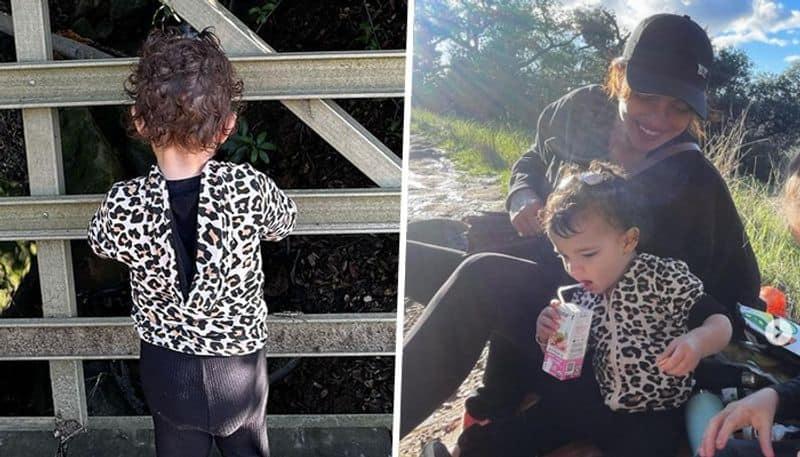 Her first hike', Priyanka Chopra shares pictures of daughter Malti Marie amidst nature [PICTURES] ATG