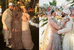 Bhumi Pednekar stylish look seen in Rakul-Jackie's wedding, showered love on the couple by sharing photos  xbw