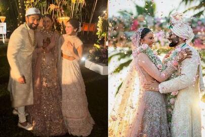 Bhumi Pednekar stylish look seen in Rakul-Jackie's wedding, showered love on the couple by sharing photos  xbw