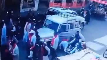 Viral Video: Bolero driver suffers heart attack, two dead in fatal collision (WATCH)