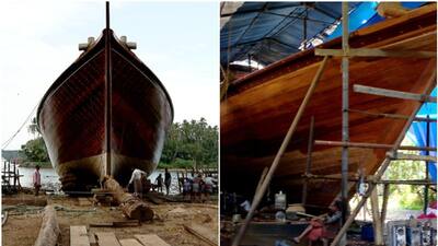 Kerala: What is Beypore Uru, the traditional Arabian trading vessel being built? anr