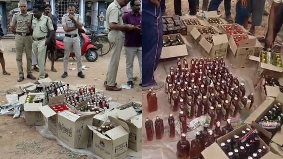 mahe liquor smuggling trivandrum youth arrested at cherthala joy