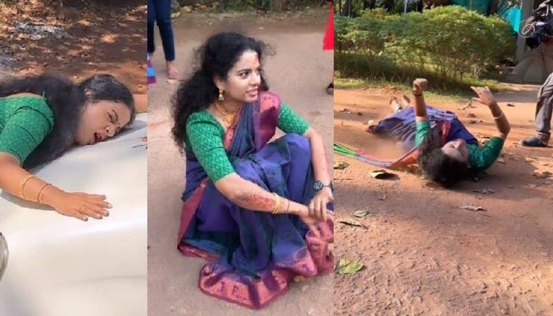 malayalam serial actress stephy leon share location video nrn 