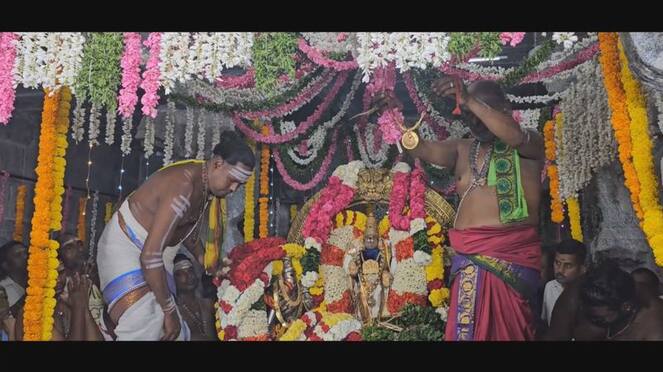 thirukalyana vaibhavam event held at thiruthani murugan temple in thiruvallur district vel