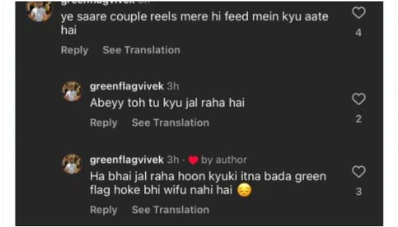 mans comments on shaadi coms social media post going viral