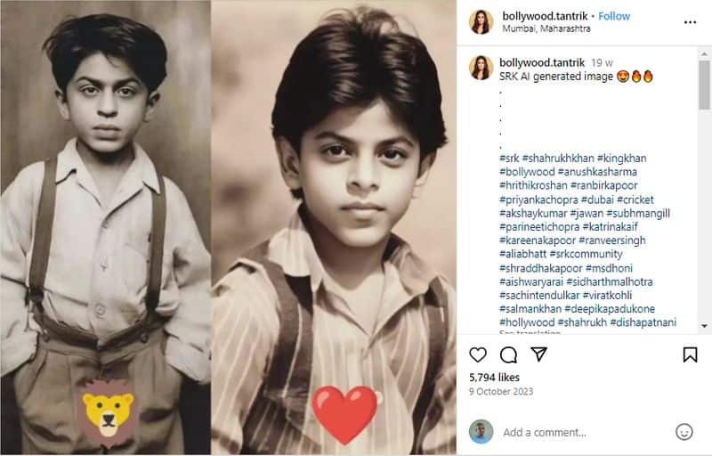 Fact Check Shah Rukh Khan childhood photos look crazy to fans but one twist happened jje 
