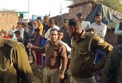 Uttar Pradesh news Four girls burnt alive in a hut in Bareilly XSMN