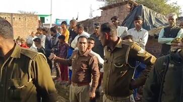 Uttar Pradesh news Four girls burnt alive in a hut in Bareilly XSMN