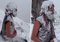 Ice clad, yet unbroken: Viral video captures Yogi's unwavering meditation in Himalaya's extreme cold (WATCH) snt