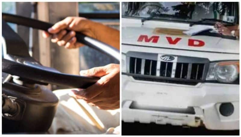 Kerala MVD plans to implement new norms for suspend driving license of bus drivers after accident 