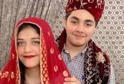 13 year minor boy married to 12 year minor in Pakistan video viral zkamn