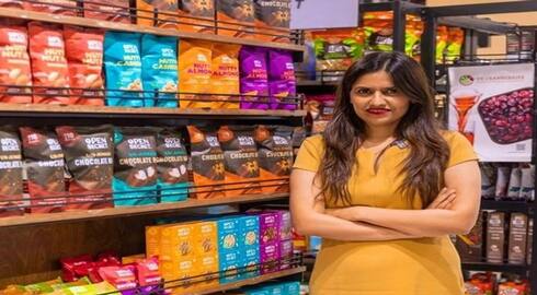 Successful story of startup company owner Ahana Gautam pav