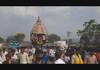thousands of devotees participate karur perumal temple car festival vel