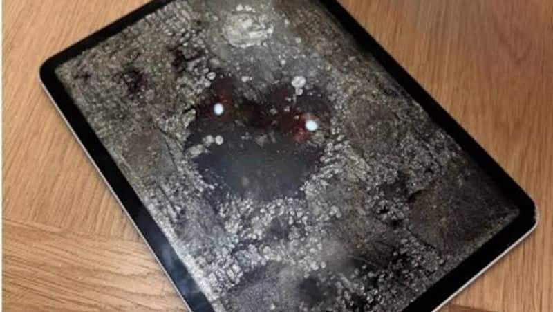 woman baked ipad in oven post goes viral zkamn