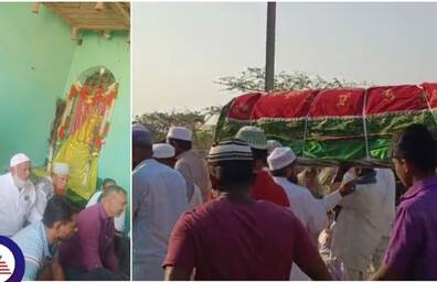 Bagalkot Muslim community refused to bury Muslim man dead body in burial ground sat