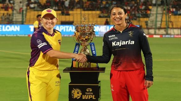 UP Warriorz won the toss and choose to bowl first against Royal Challengers Banglore Women in WPL 2nd Match at Bengaluru 