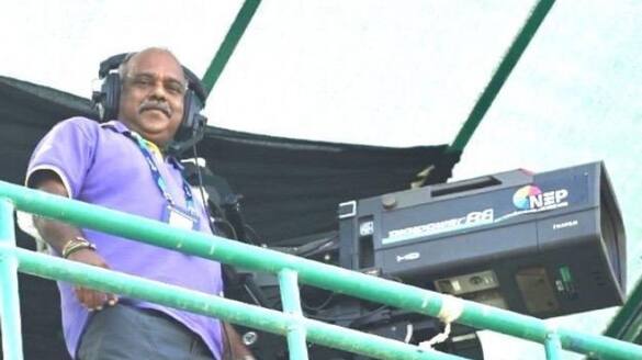 Shocking News Cameraman Kamalanadimuthu Thiruvalluvan Thiru died just one night after WPL 2024 inauguration 