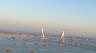 Sudarshan Setu: PM Modi Inaugurates India's Longest Cable-stayed Bridge ...