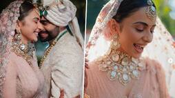 Rakul Preet Singh and Jackky Bhagnani share new pictures from their dreamy wedding RKK