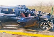 UP Mainpuri  speed car rammed  truck parked on the Agra-Lucknow Expressway four youths died XSMN