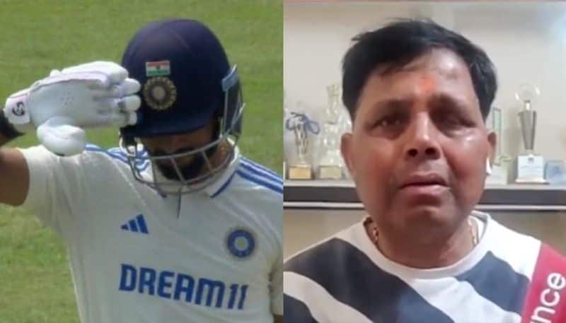 Dhruv Jurel big salute to his father former Kargil war veteran after first test fift vs England