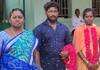 Lovers Got married in karur police station campus after getting oppose from grooms family ans