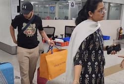 Viral: Kashmiri activist who trashed Pakistan in UK grilled at Delhi airport over Louis Vuitton bag (WATCH)