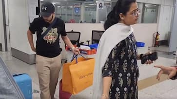 Viral: Kashmiri activist who trashed Pakistan in UK grilled at Delhi airport over Louis Vuitton bag (WATCH)
