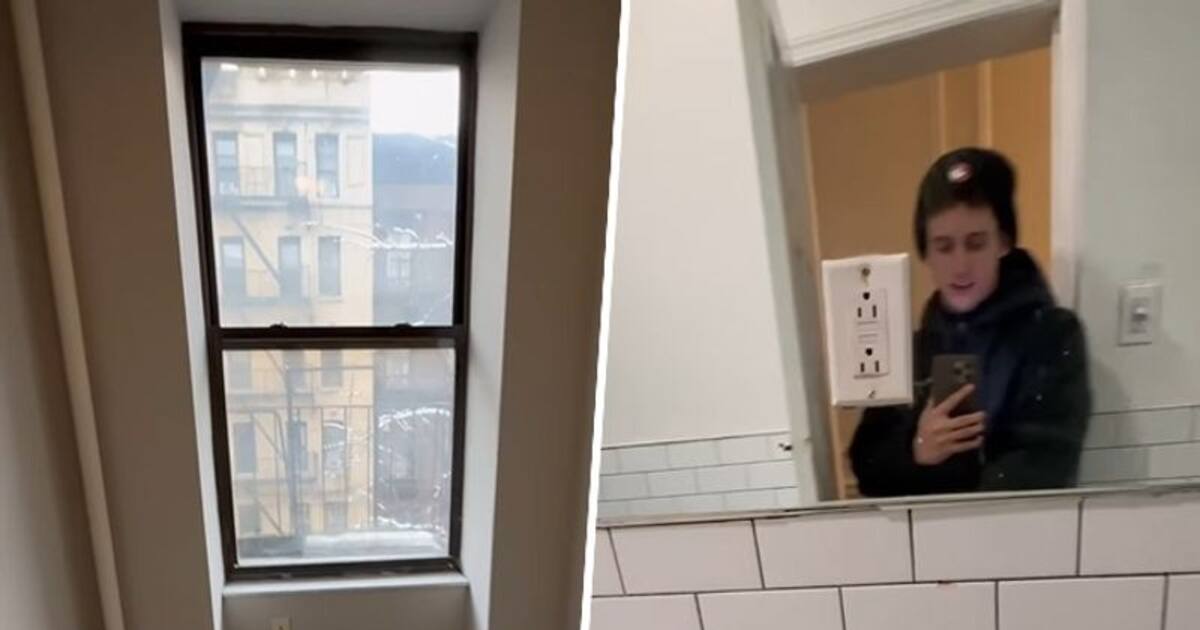Rent for New York's 'tiniest' apartment with no kitchen, bathroom will