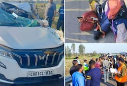 Shocking Viral Video: Accident on Purvanchal Expressway claims lives of two women (WATCH)