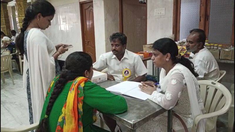 many of people participate free medical camp held by Jothi gnana trust in chennai vel