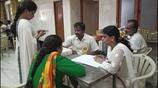 many of people participate free medical camp held by Jothi gnana trust in chennai vel