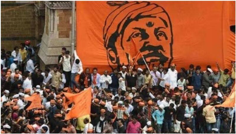 Maratha reservation protest Curfew imposed in Maharashtra's Ambad area apn 