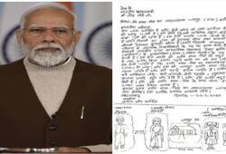 Rajasthan Dausa two sisters Emotional letter to PM Modi get parents transferred XSMN