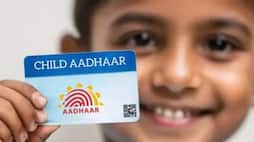 Get this Aadhar card for children and observe the entire process from start through completion-rag