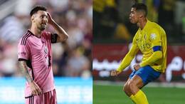 Cristiano Ronaldo shows obscene gesture to Messi chants in Saudi Pro League Match vs Al Shabab