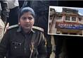 Bihar Aurangabad SP suspended Uphara police station female police officer because of her husband XSMN